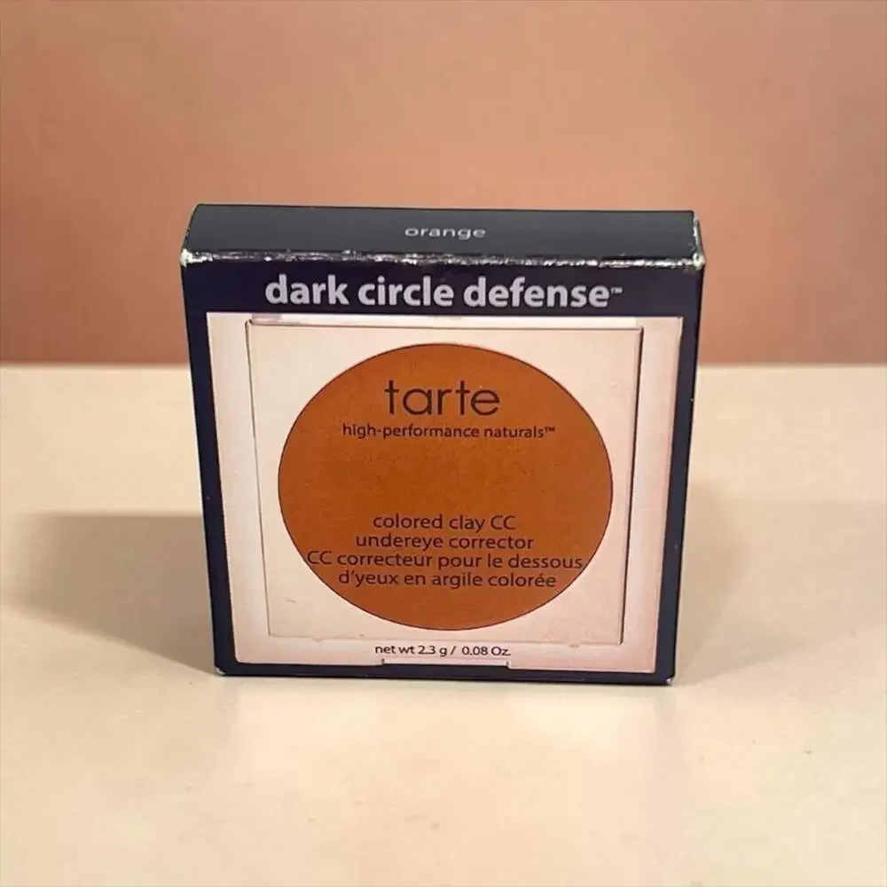Tarte Colored Clay CC Undereye Corrector in Orange